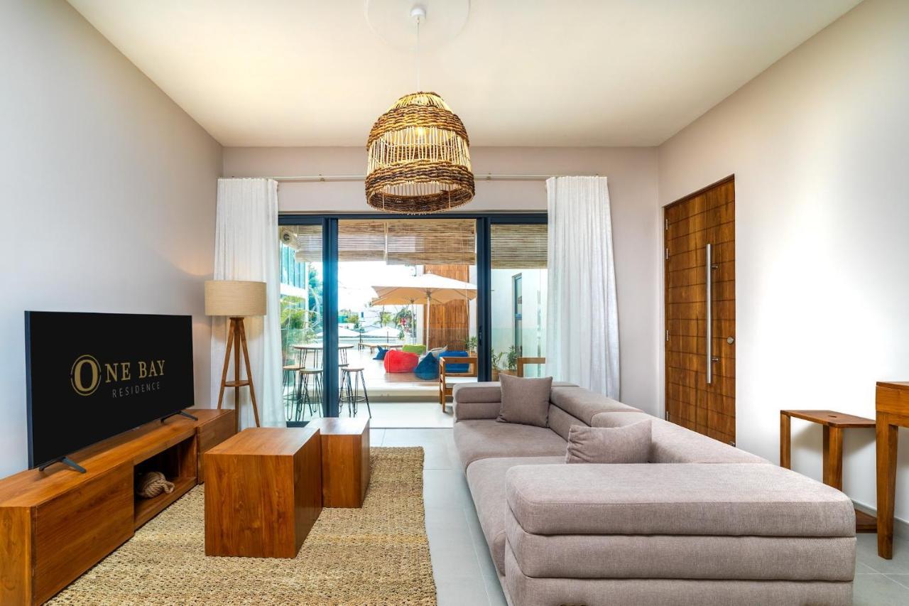 One Bay Residence Modern Contemporary Apartment Flat 4 Grand Baie Zewnętrze zdjęcie