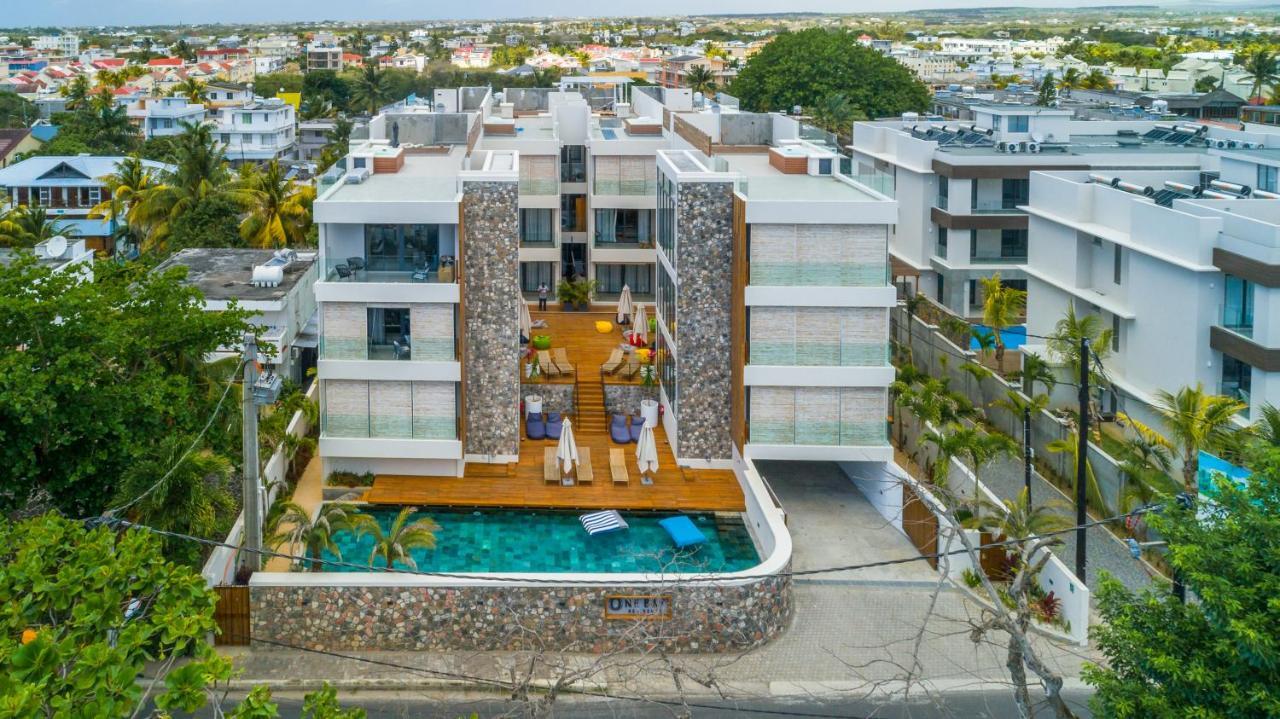 One Bay Residence Modern Contemporary Apartment Flat 4 Grand Baie Zewnętrze zdjęcie